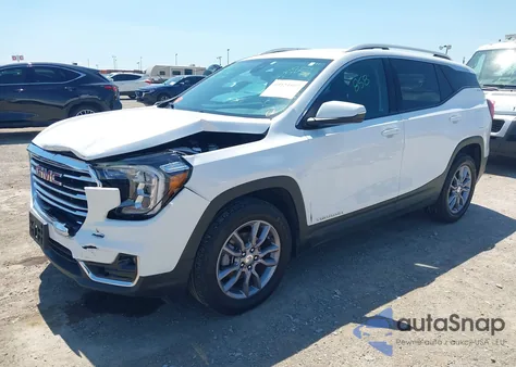 2023 GMC Terrain Awd Slt from USA, damaged, VIN 3GKALVEG0PL170567